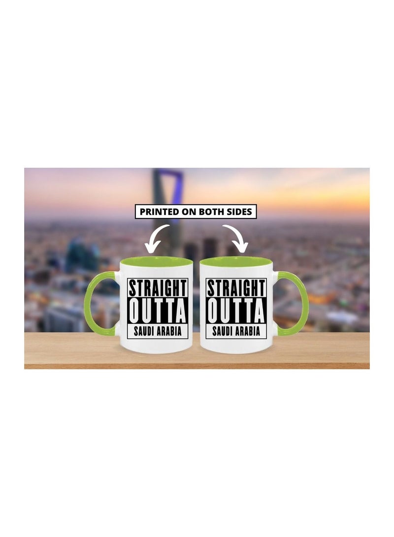 إم إي سي قهوة ستريت أوتا السعودية كوب 11 أونصة - Image 3