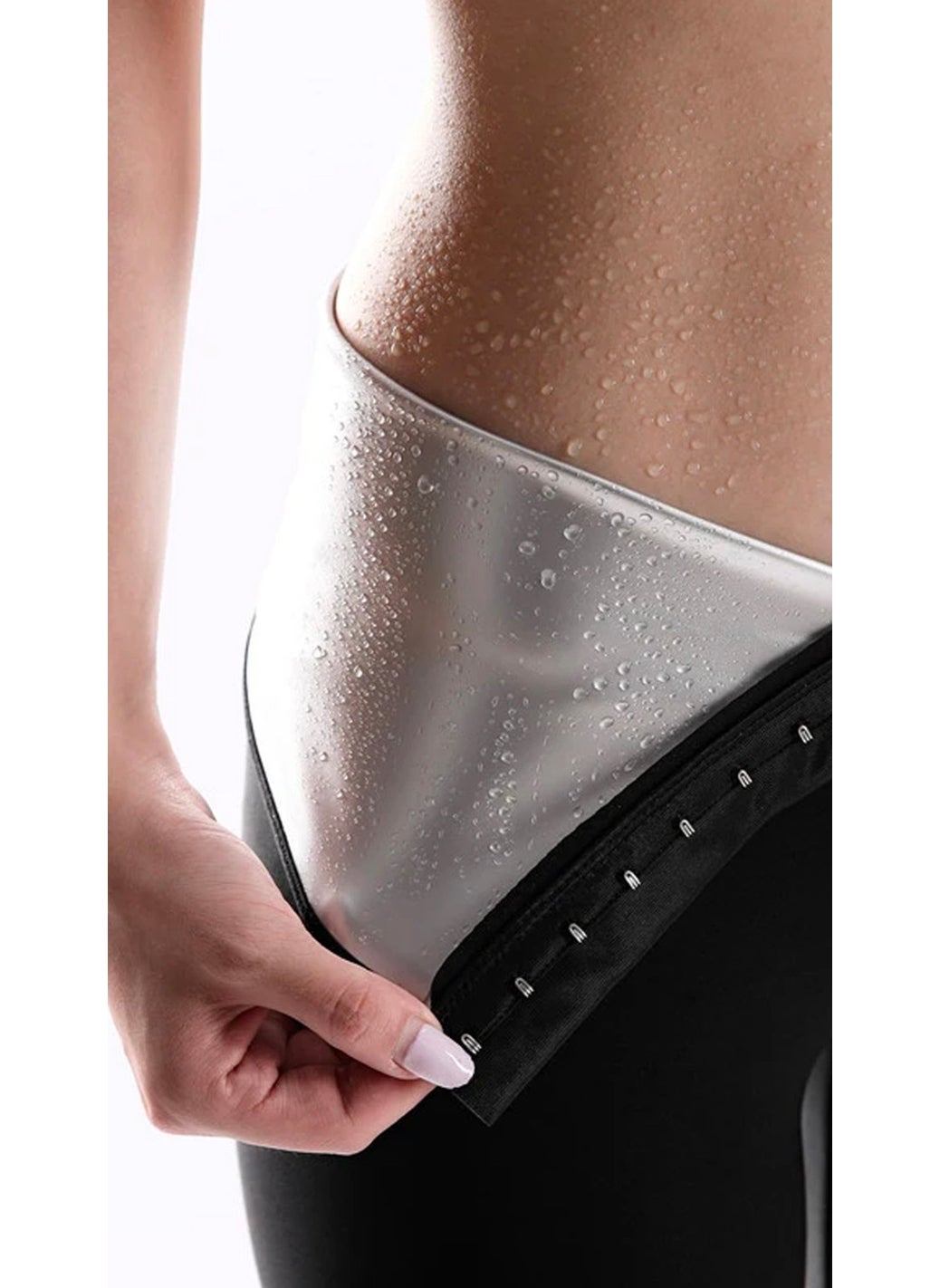 Sweet Sauna High Waist Sauna Thermal Agraffiti Tights  - Image 3
