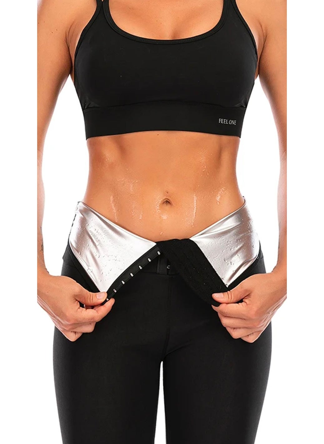 Sweet Sauna High Waist Sauna Thermal Agraffiti Tights  - Image 1