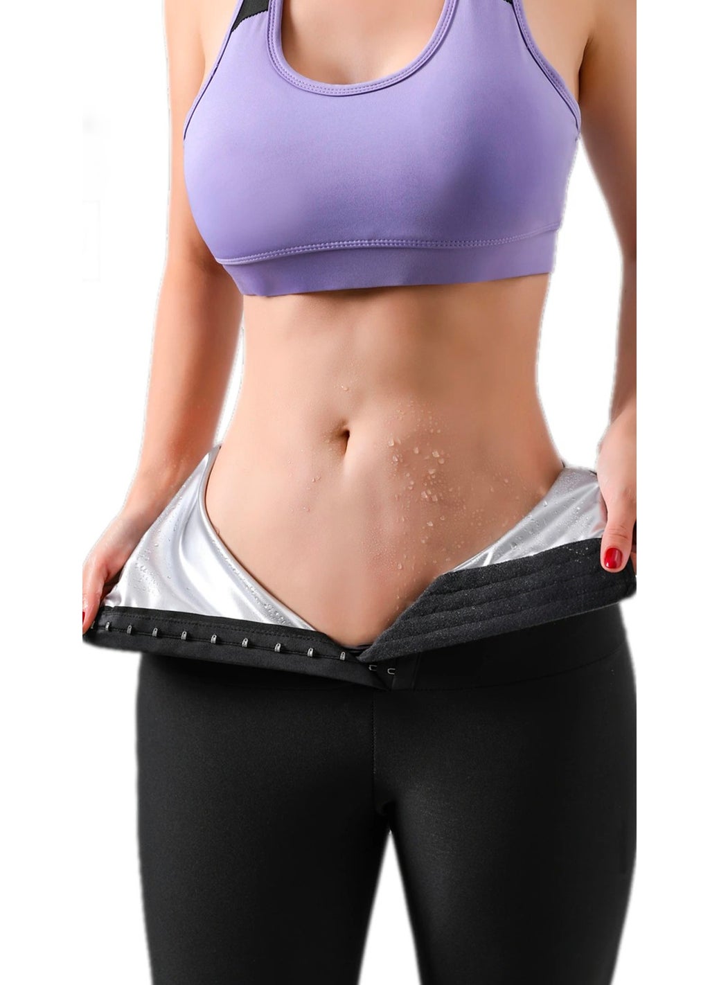 Sweet Sauna High Waist Sauna Thermal Agraffiti Tights  - Image 4