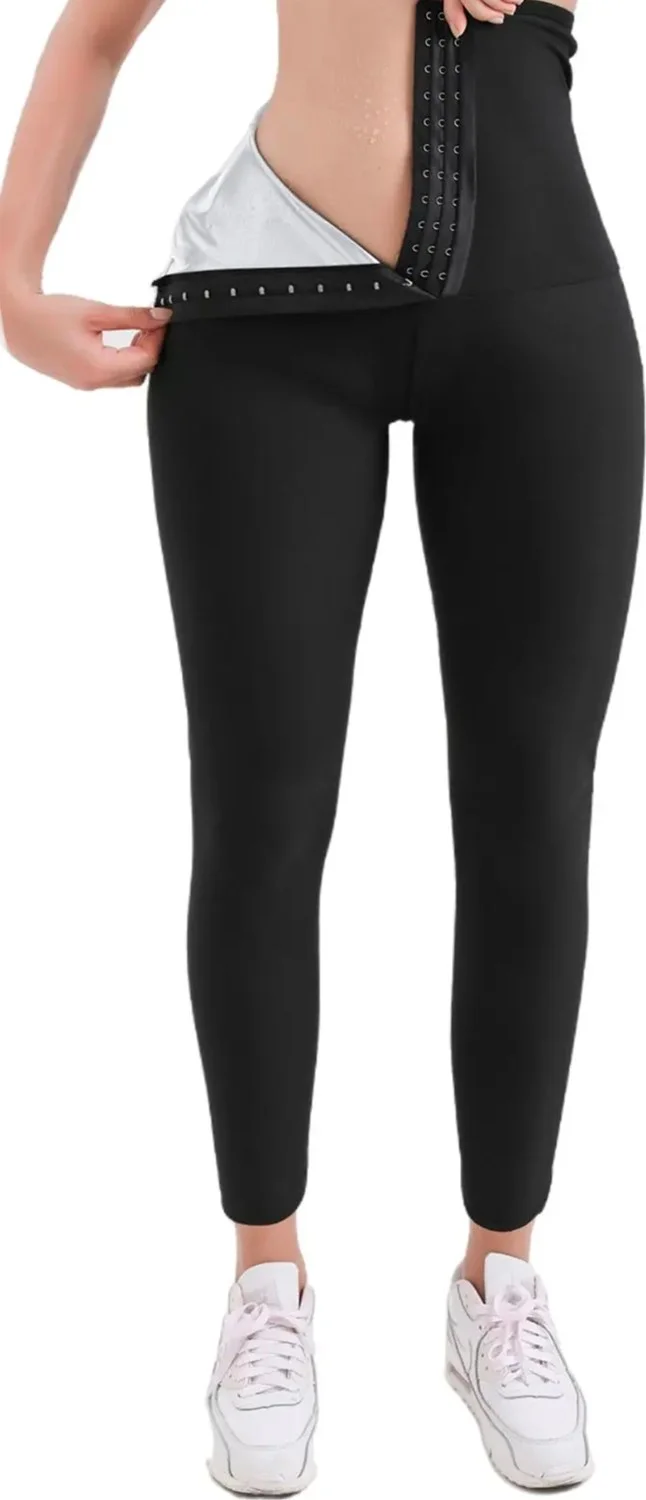 سويت ساونا High Waist Sauna Thermal Agraffiti Tights