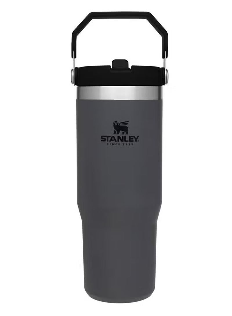 Stanley IceFlow Stainless Steel Tumbler – Vacuum Insulated Water Bottle for Home, Office, or Car, Reusable Cup with Straw, Leak-Resistant Flip, Keeps Drinks Cold for 12 Hours or Iced for 2 Days, 30oz - Image 3