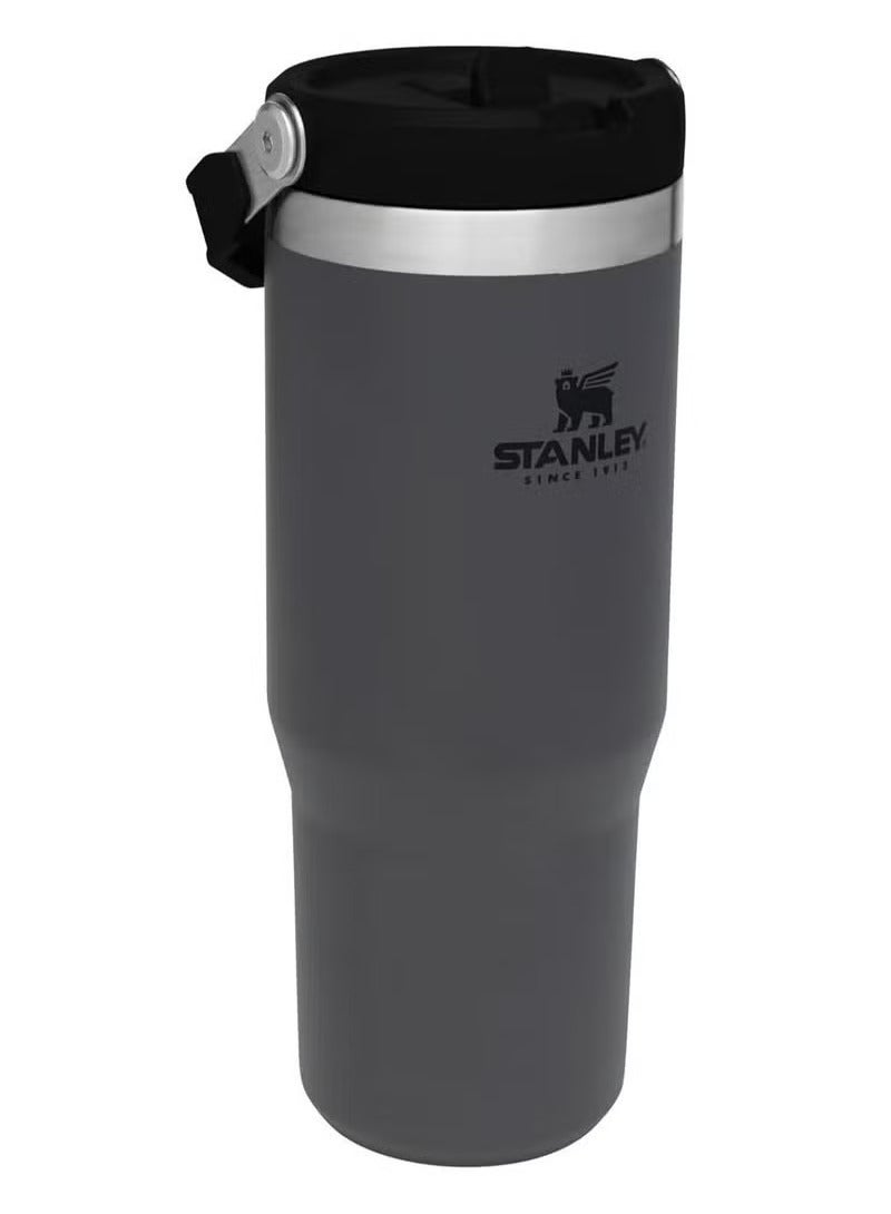 Stanley IceFlow Stainless Steel Tumbler – Vacuum Insulated Water Bottle for Home, Office, or Car, Reusable Cup with Straw, Leak-Resistant Flip, Keeps Drinks Cold for 12 Hours or Iced for 2 Days, 30oz - Image 2