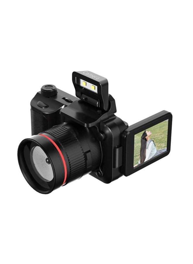 Generic Source Y5000 Camera Student Retro Digital Video Camera LCD Display Flash VLOG Camera-Body Color:Y5000 Camera  - Image 2