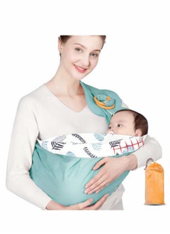 Baby Sling, Baby Wrap Carrier, Natural Cotton Baby Sling, Adjustable Breastfeeding Cover Cotton, Suitable for Newborns to 15Kg, Infants and Toddlers, Soft and Comfortable, Ideal Gift - pzsku/Z6C85CE4717D3F66538F8Z/45/_/1683343883/7cfedcd1-e529-4e48-a5e2-ec7c27d48f36