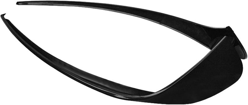 DEMULAX Front Bumper Splitter Spoiler for Mercedes CLA Class - Image 1