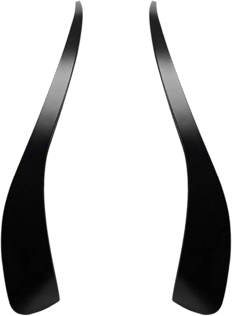 DEMULAX Front Bumper Splitter Spoiler for Mercedes CLA Class - Image 2