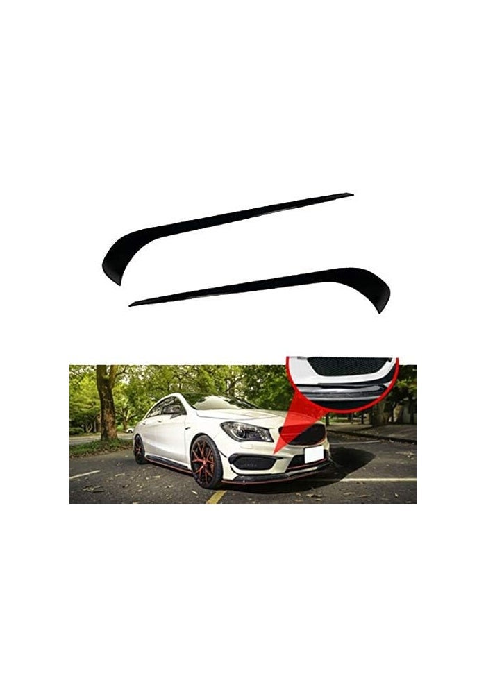 DEMULAX Front Bumper Splitter Spoiler for Mercedes CLA Class - Image 5