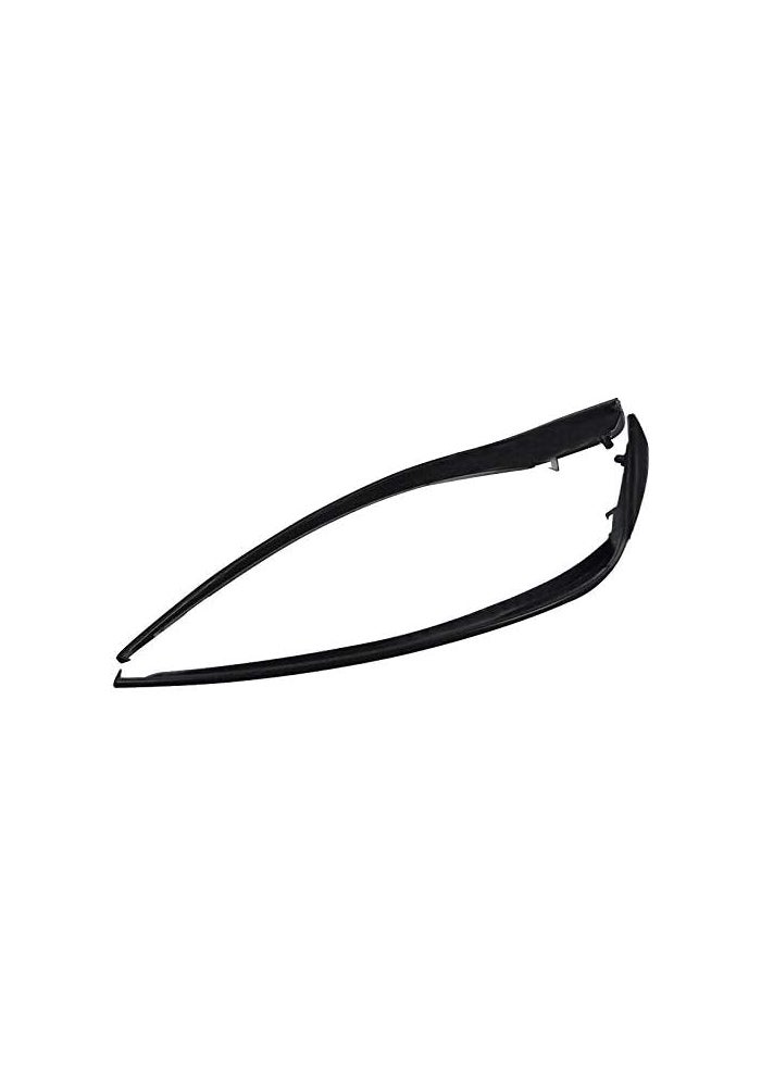 DEMULAX Front Bumper Splitter Spoiler for Mercedes CLA Class - Image 3