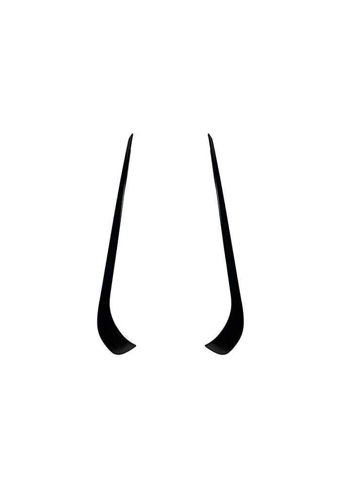 DEMULAX Front Bumper Splitter Spoiler for Mercedes CLA Class - Image 4