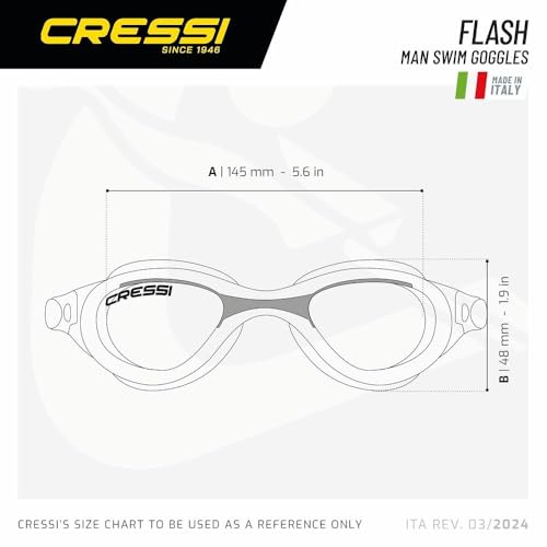 Cressi Flash, clear/black - Image 5