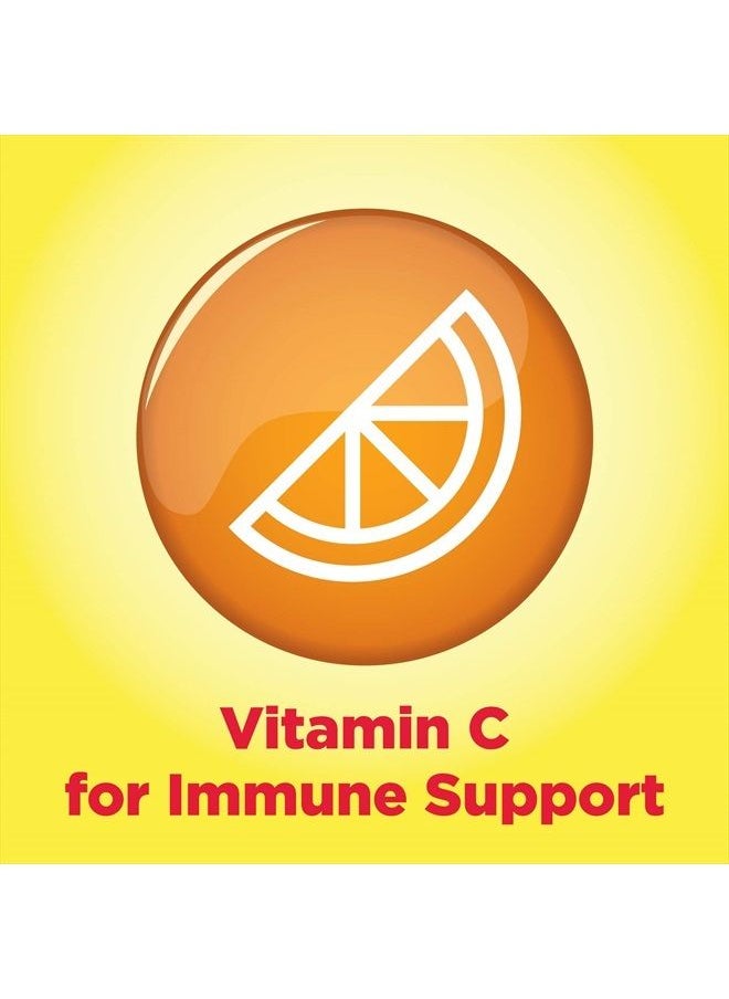 Lil Critters - Kids Immune C Gummy Supplement: Vitamins C, D3 & Zinc for Immune Support, 60 or 120mg Vitamin C Per Serving, 190 Count (95-190 Day Supply), from America's No. 1 Gummy Vitamin Brand - Image 1