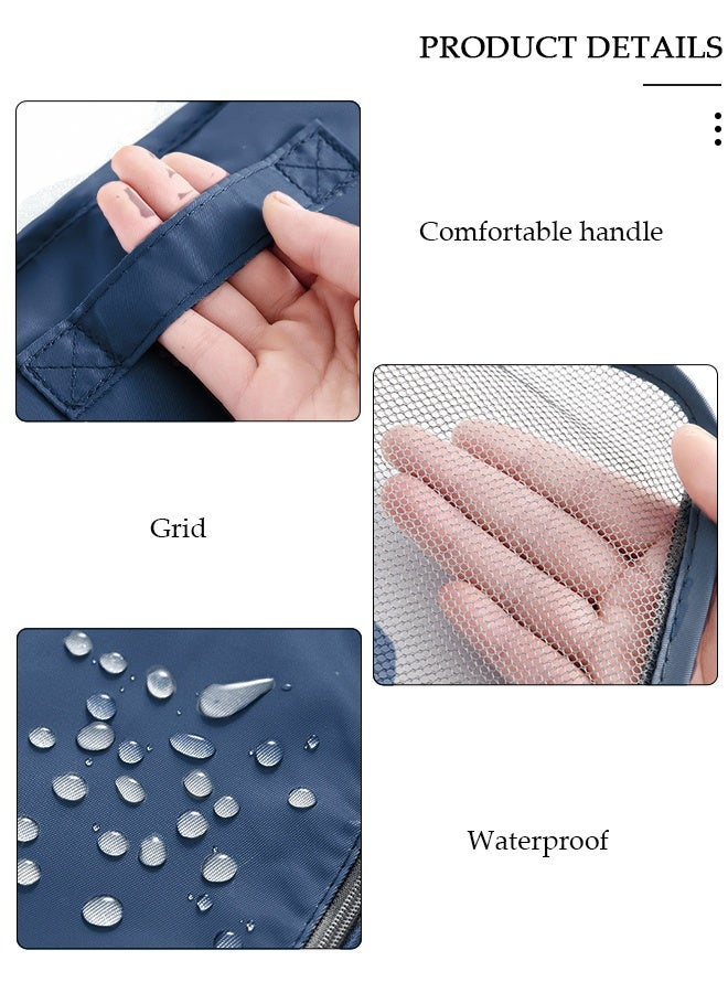 DUNISO 7PCS Travel Storage Bag Set Multi-functional Clothing Sorting Packages Travel Packing Compression Pouche Luggage Organizer Pouch for Moving Traveling - Image 4