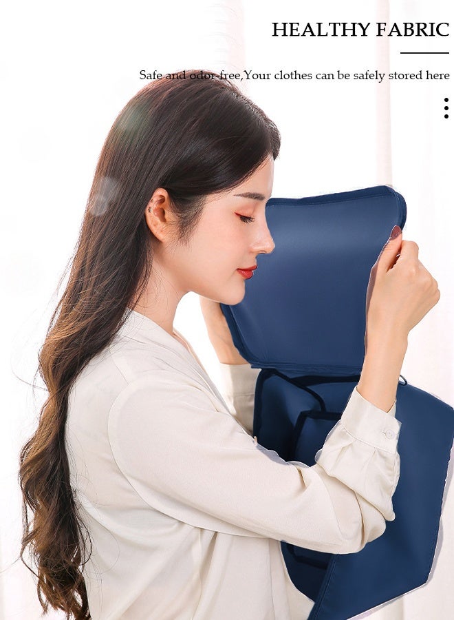 DUNISO 7PCS Travel Storage Bag Set Multi-functional Clothing Sorting Packages Travel Packing Compression Pouche Luggage Organizer Pouch for Moving Traveling - Image 2