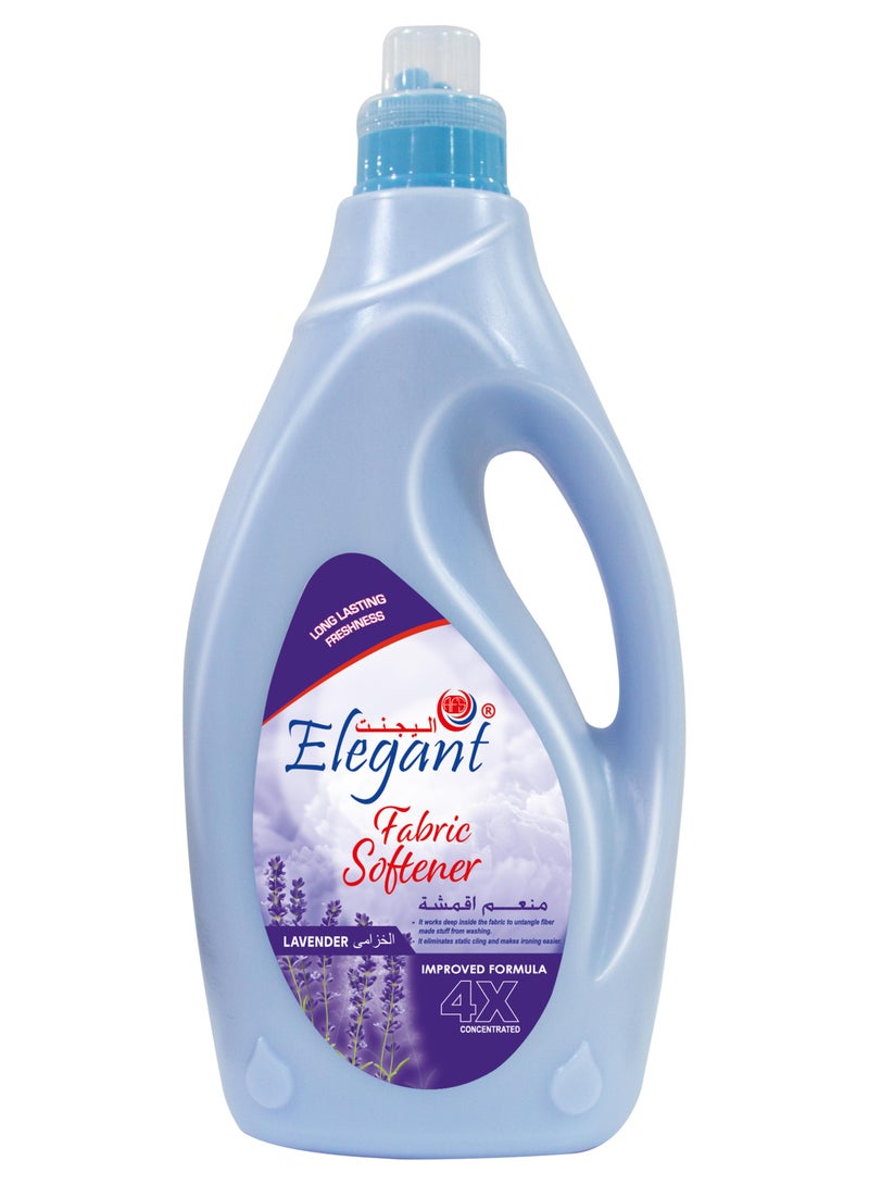 Elegant Lavender Fabric Softener 4 Liter Long Lasting Freshness - Image 1