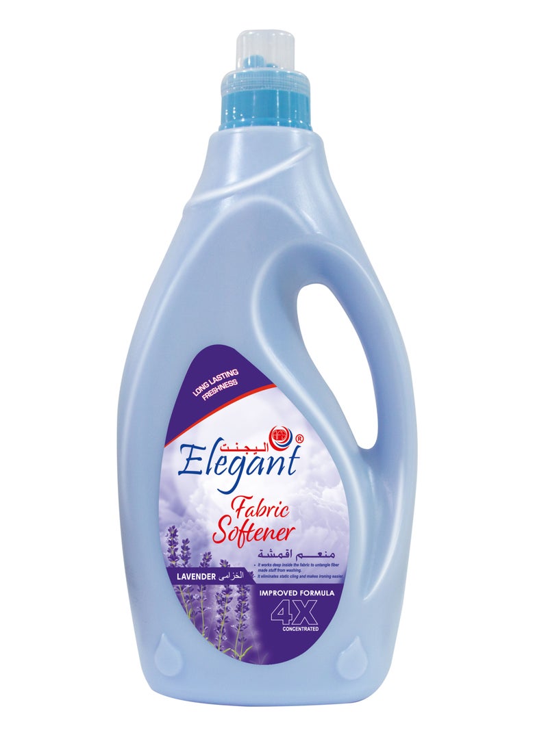 Lavender Fabric Softener 4 Liter Long Lasting Freshness