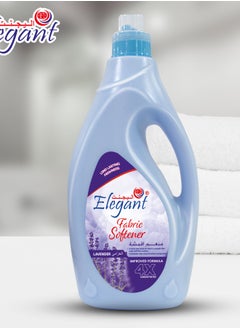 Elegant منعم الأقمشة باللافندر 4 لتر، انتعاش يدوم طويلاً  - Image 2