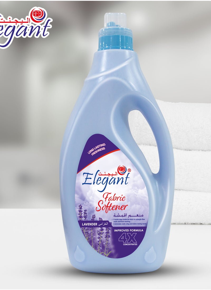 Lavender Fabric Softener 4 Liter Long Lasting Freshness