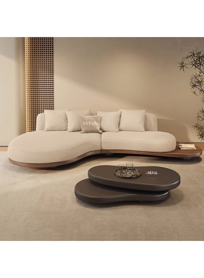 Baytonia Modern sofa set in different shapes - beige - Image 3