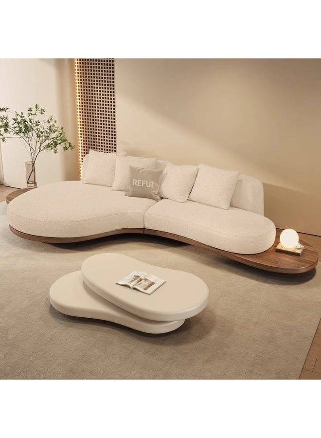 Baytonia Modern sofa set in different shapes - beige - Image 4