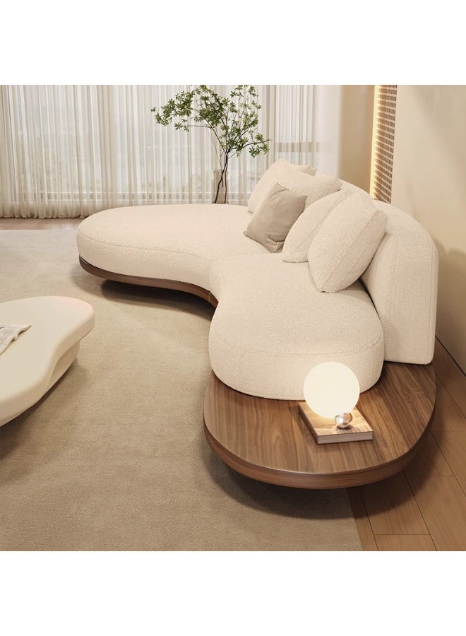 Baytonia Modern sofa set in different shapes - beige - Image 2