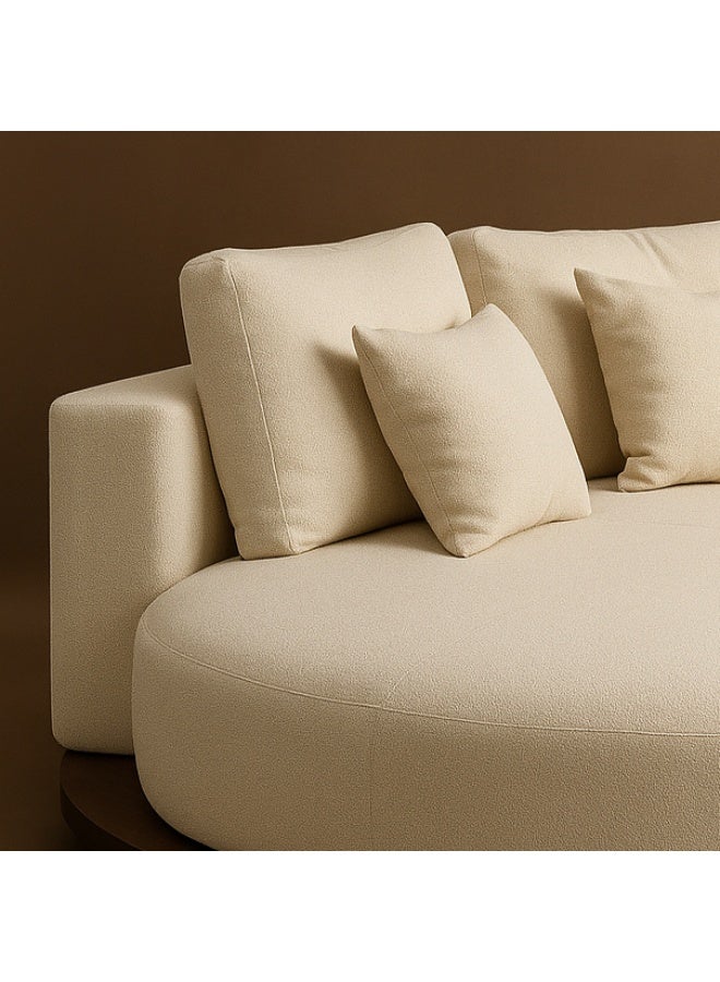 Baytonia Modern sofa set in different shapes - beige - Image 5