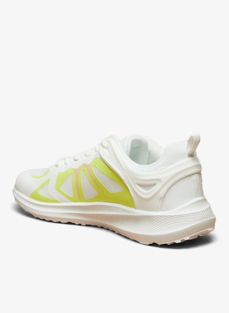 Dash Men Textured Lace Up Sports Shoes - Image 2