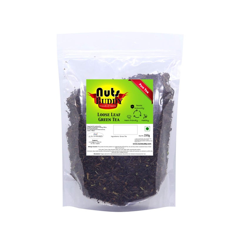 Nuts Buddy Green Tea 250g - Image 1
