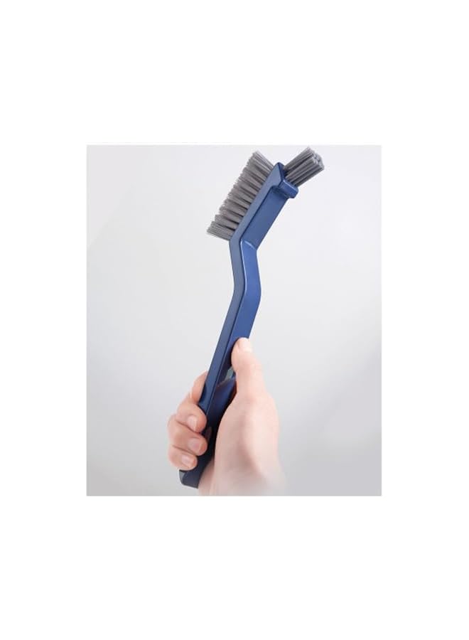 promass Pot Pan and Dish Brush,White Handle Flexible Brush Versatile Cleaning Tools with Long Lasting Bristles Kitchen Brush,2Pack White - Image 4