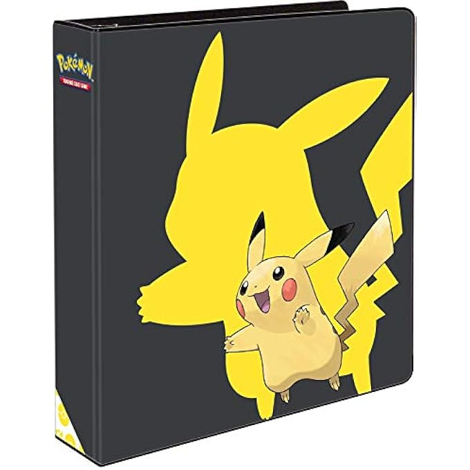 POKEMON PIKACHU 2'' 3- ORIGINAL RING BINDER, YELLOW - Image 1