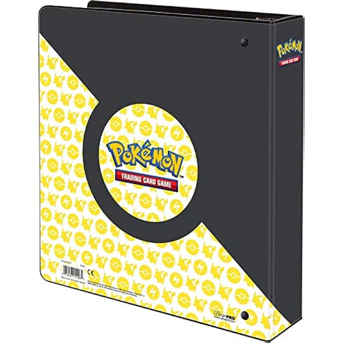 POKEMON PIKACHU 2'' 3- ORIGINAL RING BINDER, YELLOW - Image 2