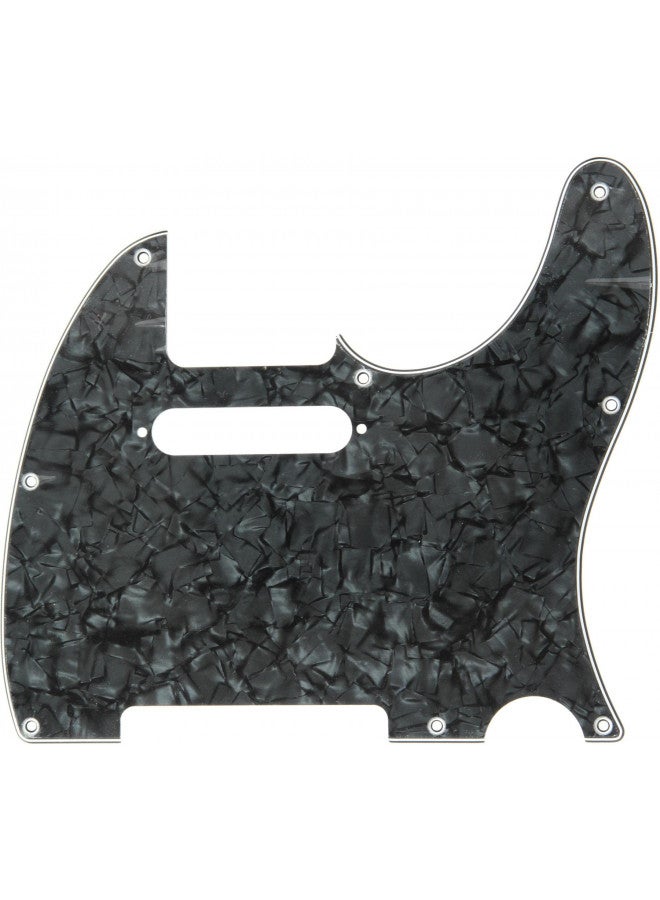 FENDER حماية بيك فندر ستاندرد تيلي كاستر (8 ثقوب) 4-طبقات - لؤلؤ أسود
