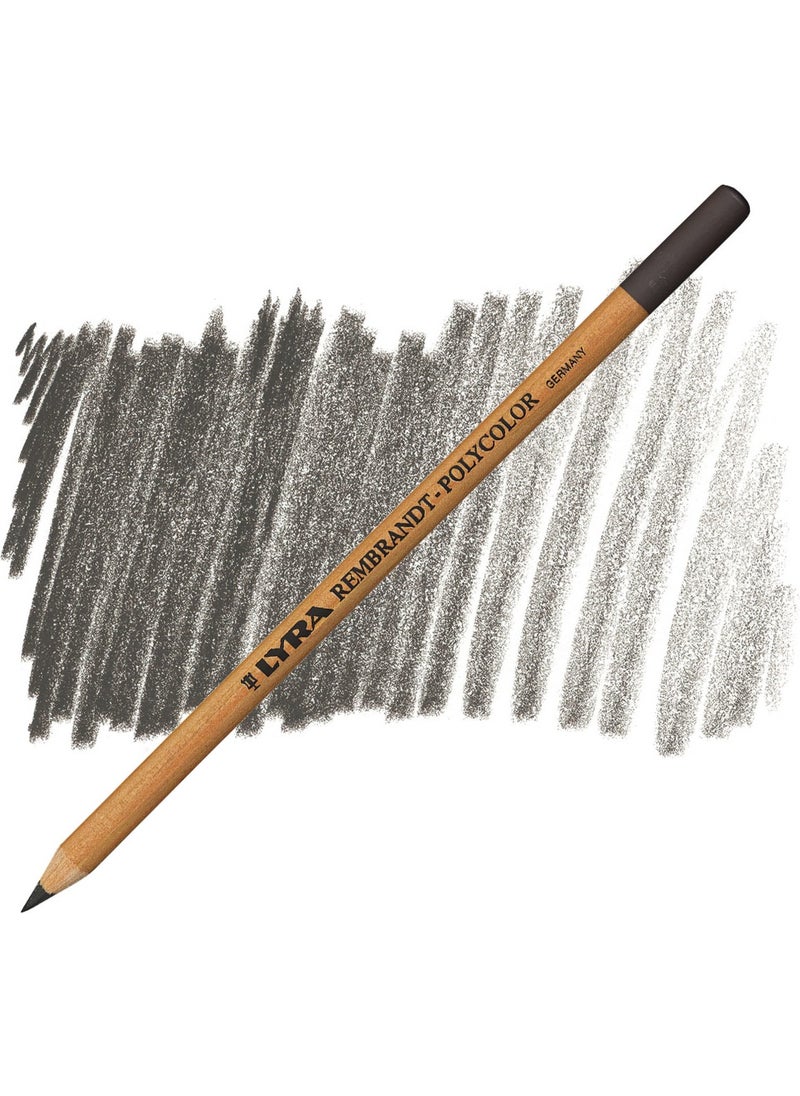 Lyra Rembrandt Polycolor Color Pencil 75 Dark Sepia 