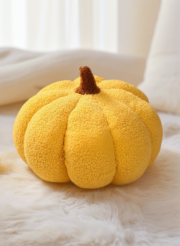 pumpkin cushion, plush toy, birthday gift, decorative ornaments 30 cm  - Image 4