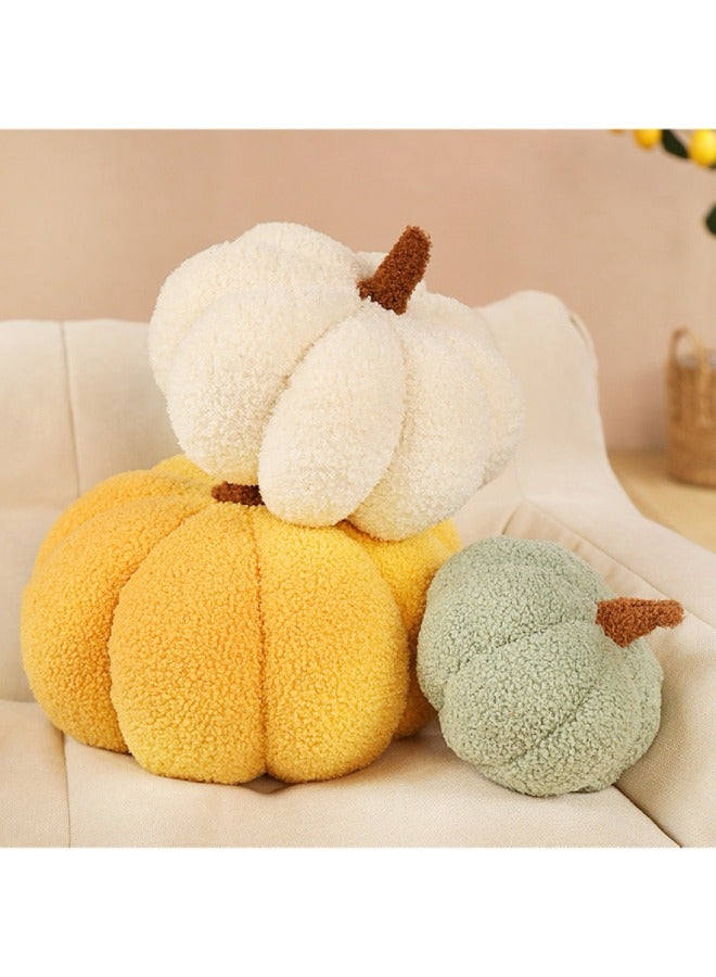 pumpkin cushion, plush toy, birthday gift, decorative ornaments 30 cm  - Image 3