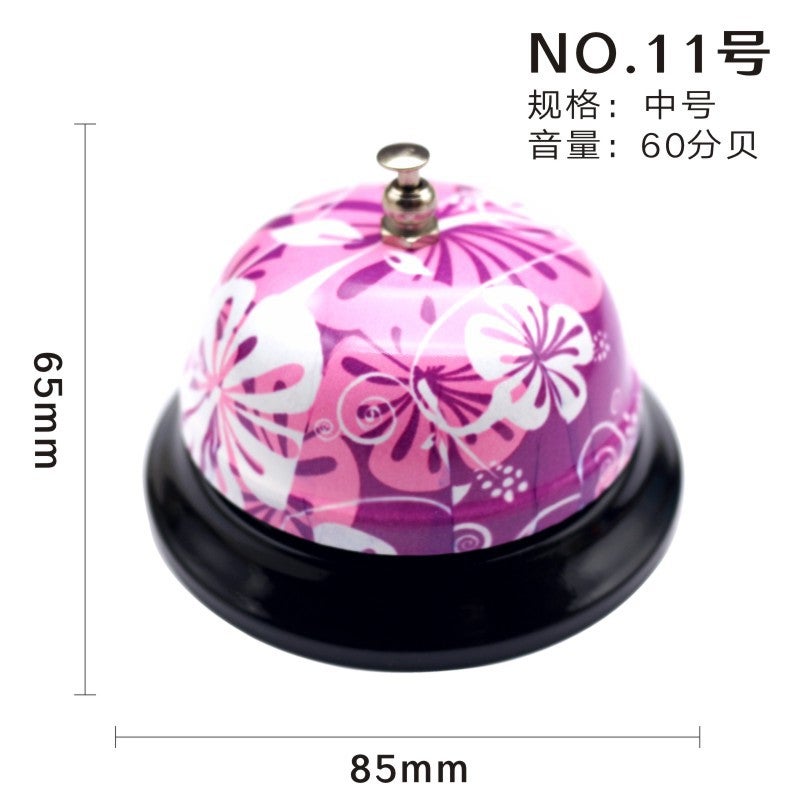 Competition Emergency Answer Bell-Pressing Device For Class And Class, Kitchen Food-Passing Bell, Pet Training Toy, Bell-Calling Bell - Image 1