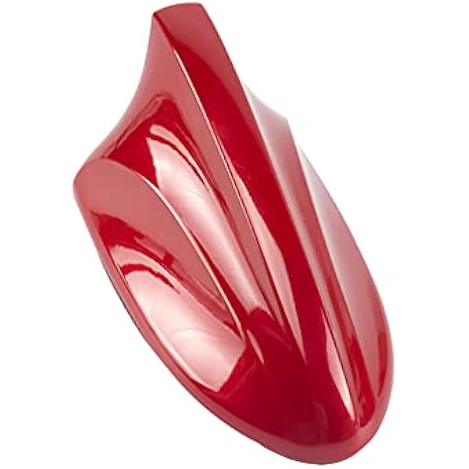 Carwiner Car Shark Fin Cover Roof Aerial Base For Car Suv Most Auto AccessoriesRed - Image 1