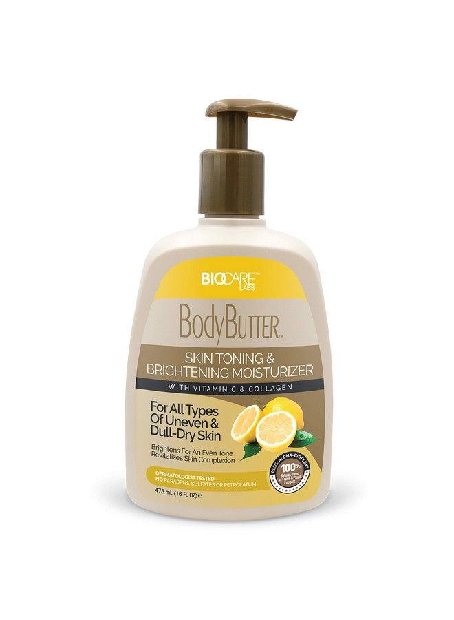 Biocare Labs Moisturizing Body Butter Body Cream With Vitamin C Collagen Instantly Penetrates And Deeply Renews Skin Lotion Designed For Uneven Skin Tones Body Butter For Skin Wrinkles & Fine Lines - Image 2