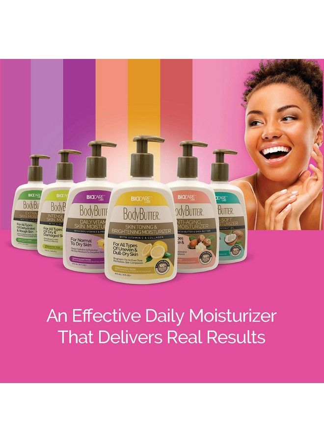 Biocare Labs Moisturizing Body Butter Body Cream With Vitamin C Collagen Instantly Penetrates And Deeply Renews Skin Lotion Designed For Uneven Skin Tones Body Butter For Skin Wrinkles & Fine Lines - Image 5