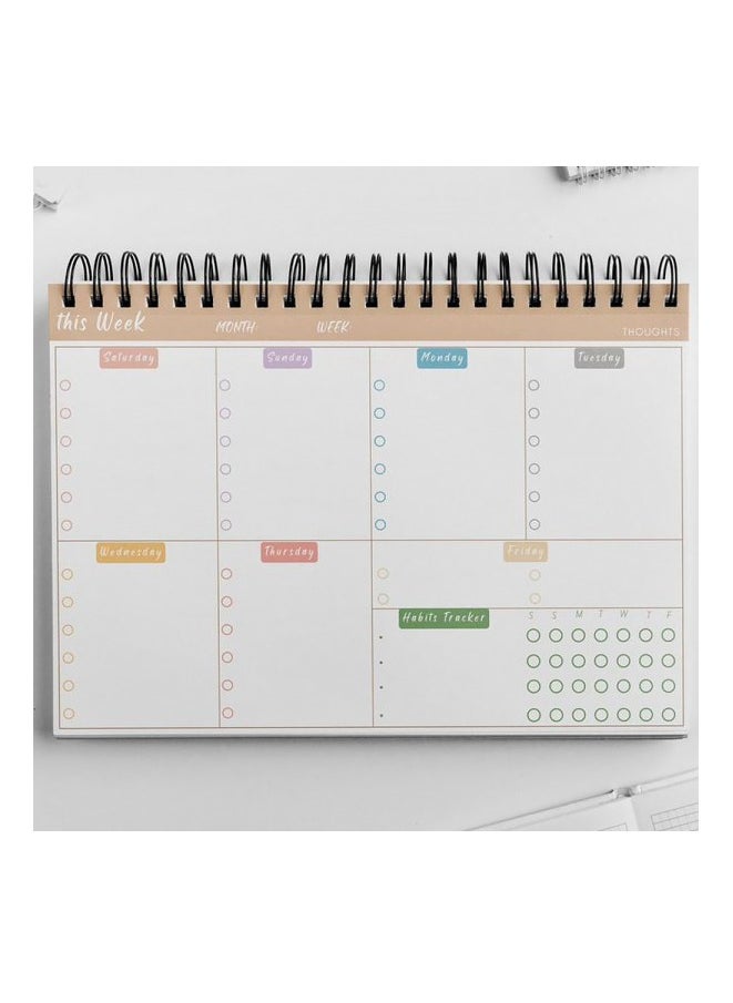 Generic Weekly Planner  - Image 1