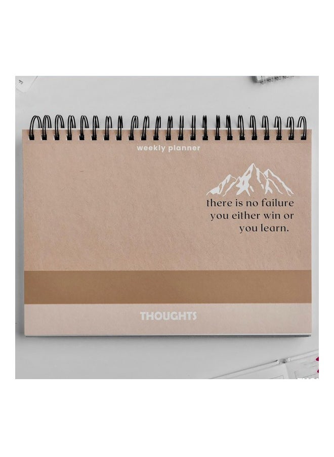 Generic Weekly Planner  - Image 2