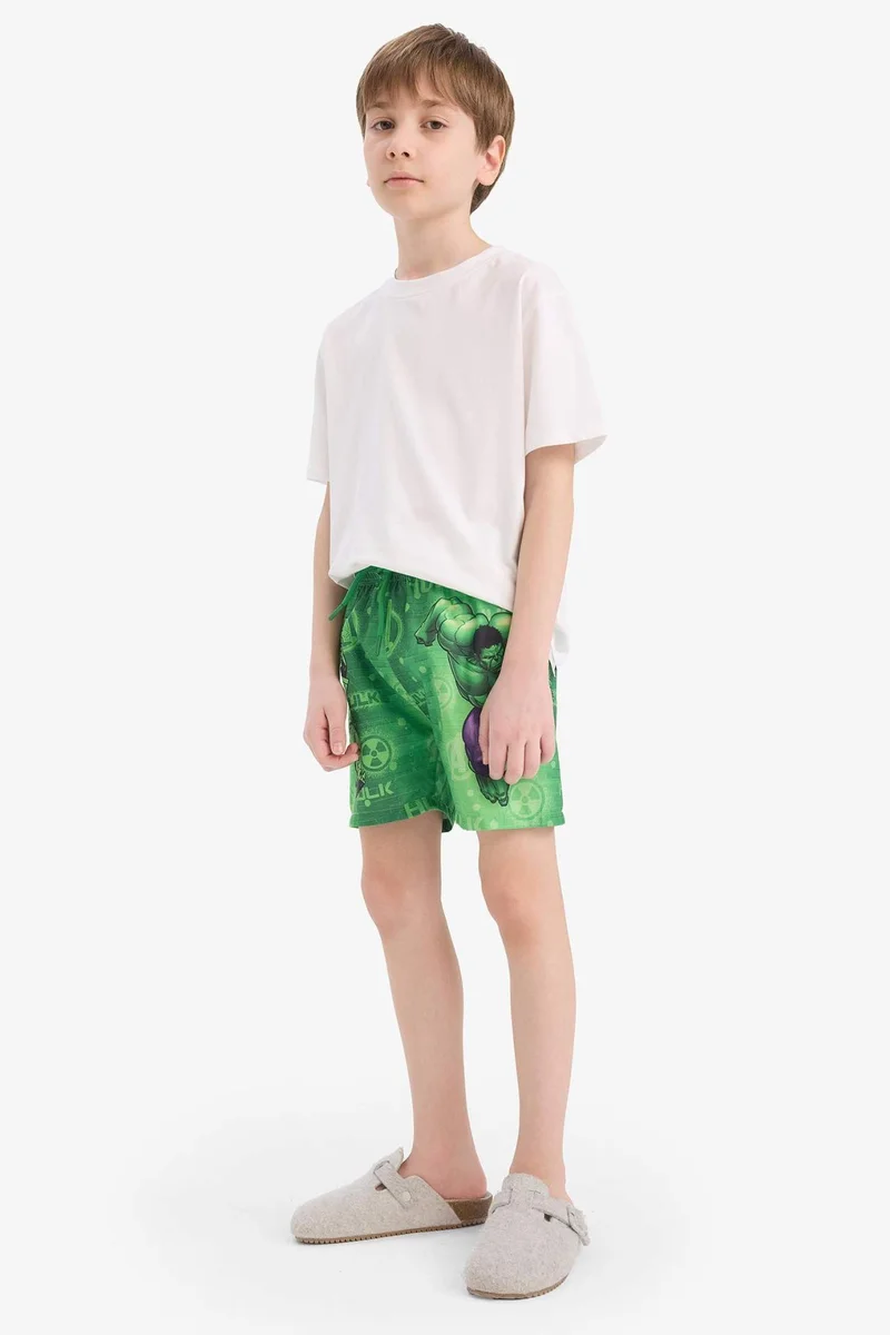 ديفاكتو Boy Regular Fit Avengers Swim Shorts