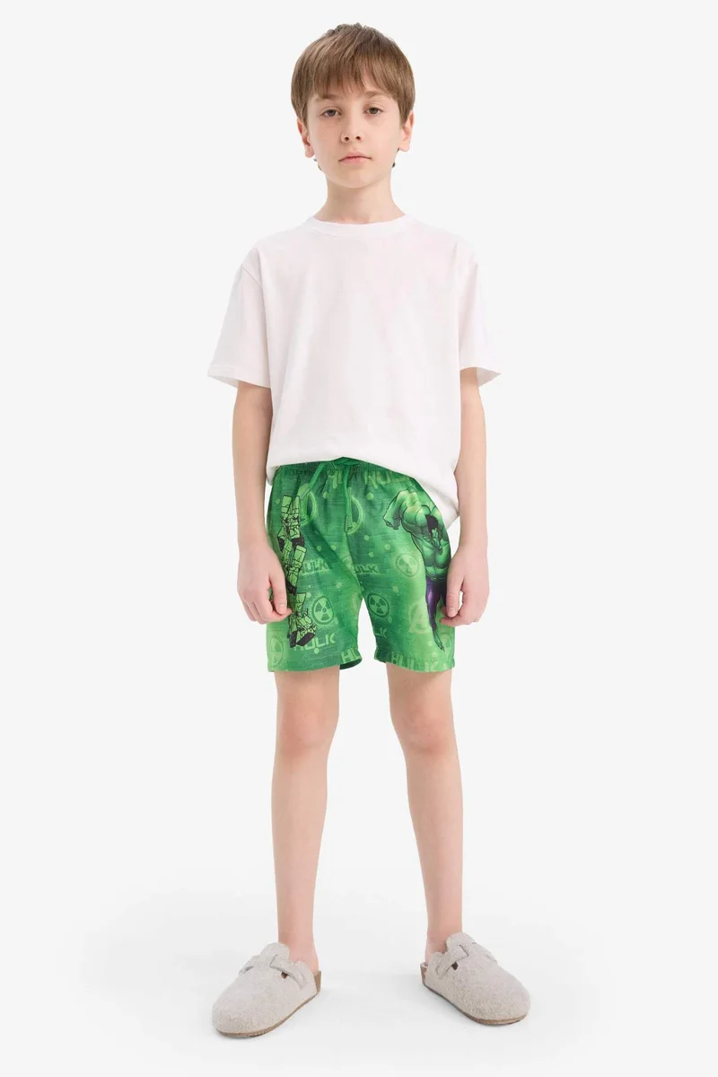 ديفاكتو Boy Regular Fit Avengers Swim Shorts