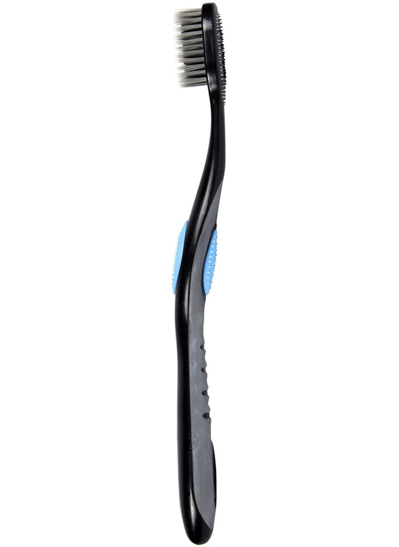 360 Charcoal Toothbrush medium Multi Color