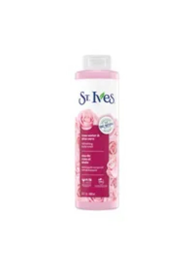St. Ives Body Wash Rose Water & Aloe Vera 650ml