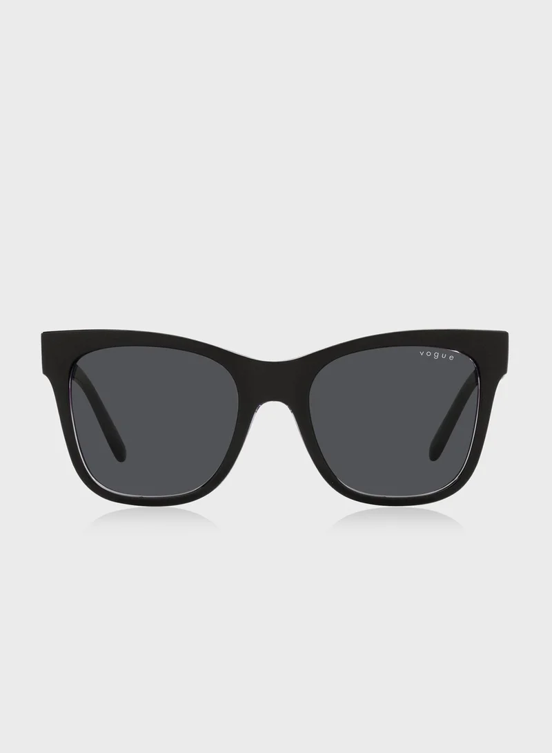 Vogue Eyewear 0Vo5428S Wayfarers Sunglasses
