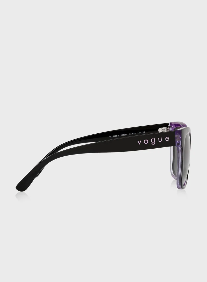 Vogue Eyewear 0Vo5428S Wayfarers Sunglasses