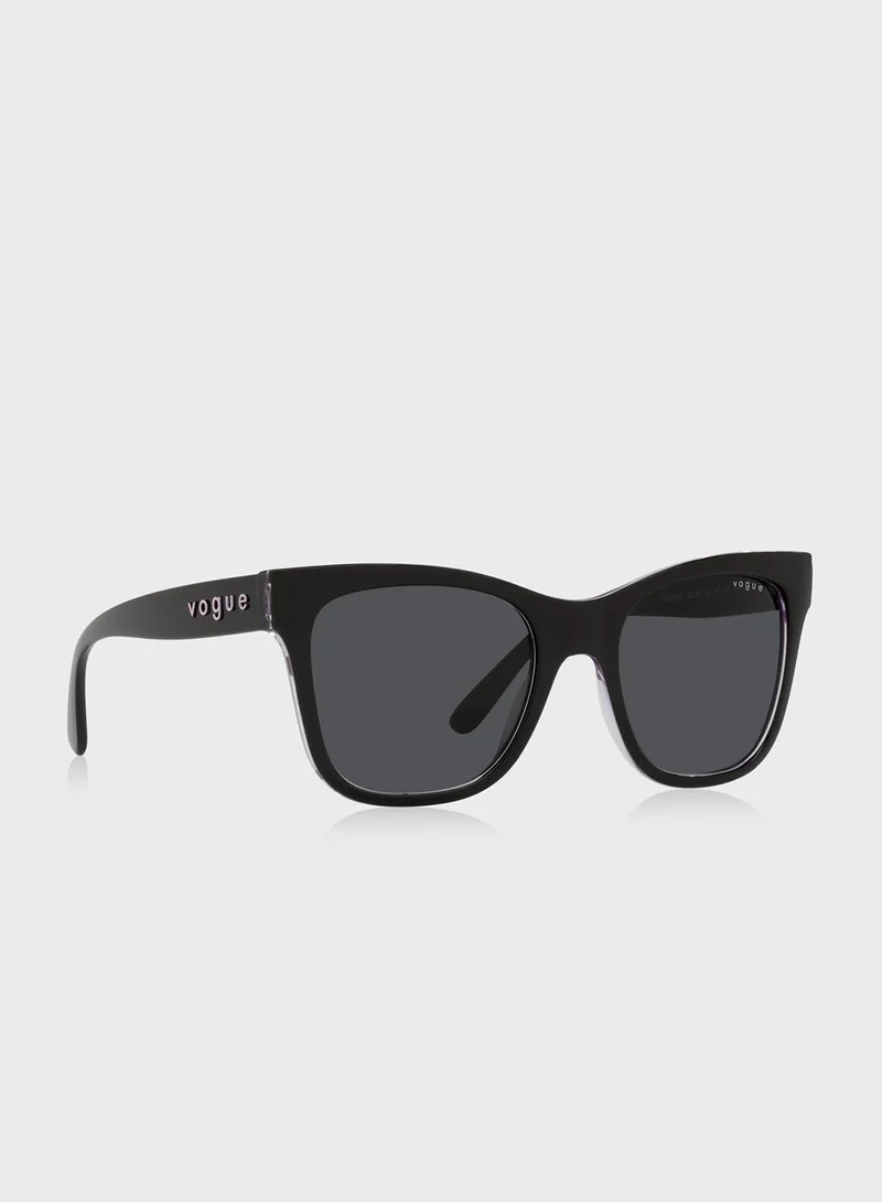 Vogue Eyewear 0Vo5428S Wayfarers Sunglasses