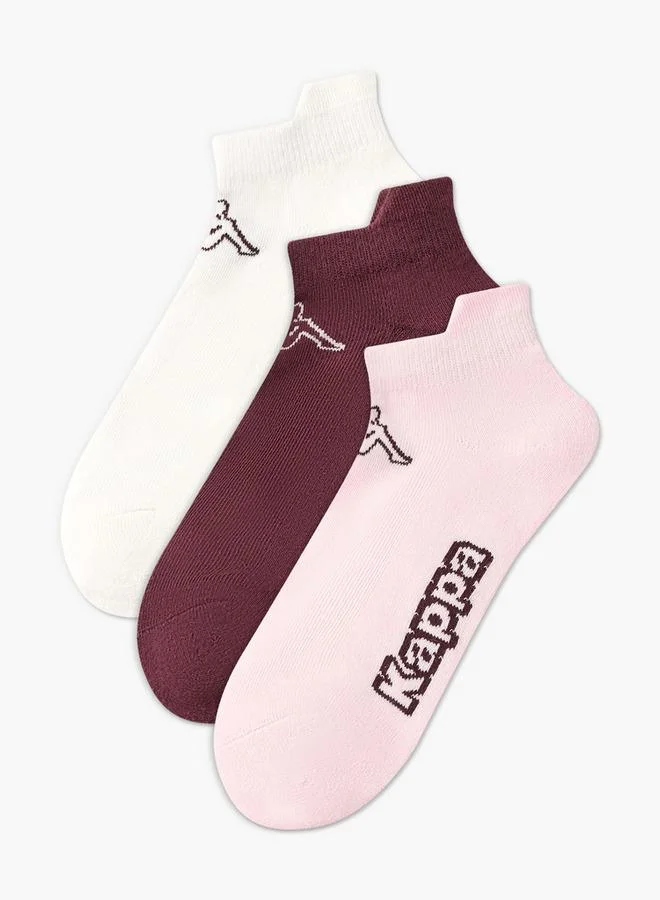 Kappa Pack of 3 Ankle Length Socks
