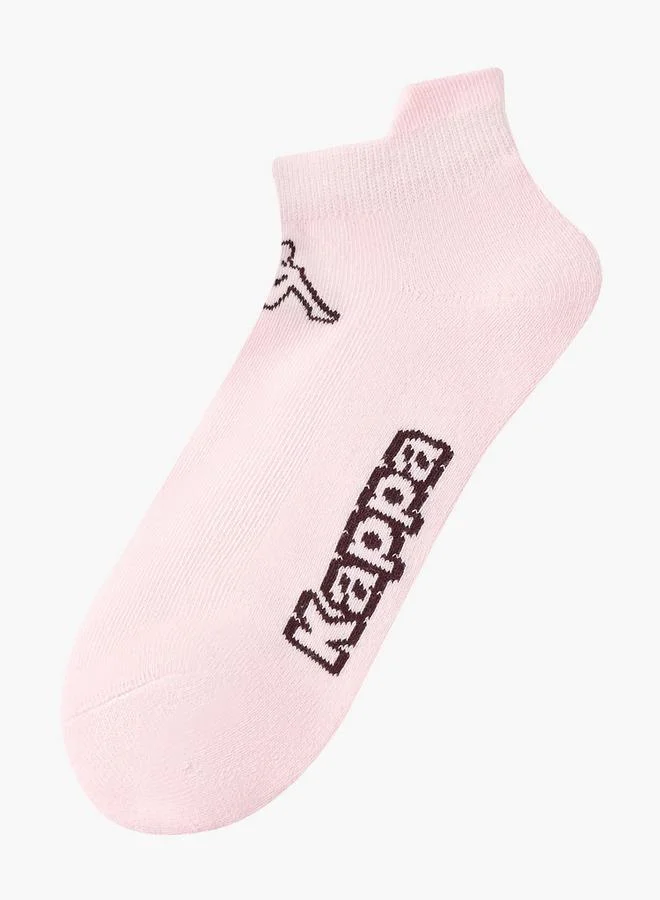 Kappa Multicolour Kappa Pack of 3 Ankle Length Socks for Women | Best Price UAE
